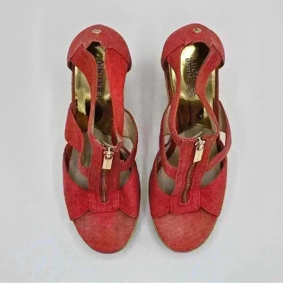 Michael Kors espadrilles, size 9.5 - Picture 5 of 9